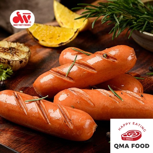 Xúc xích Đức Việt Romas 10 cây/túi 500g