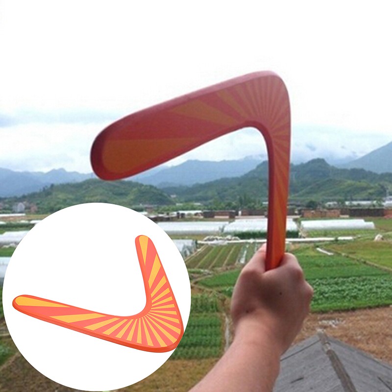 Đồ Chơi Boomerang Gỗ Hình Chữ V Sáng Tạo Cho Bé