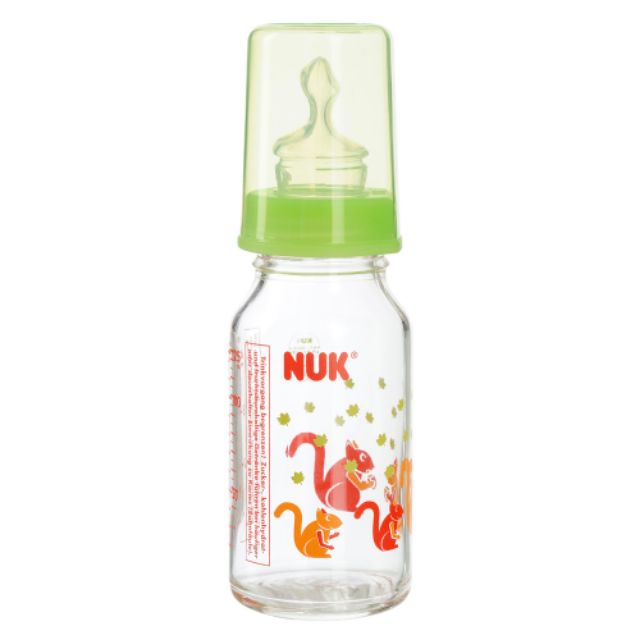 Bình NUK thủy tinh cổ nhỏ 125ml-230ml giảm 30%