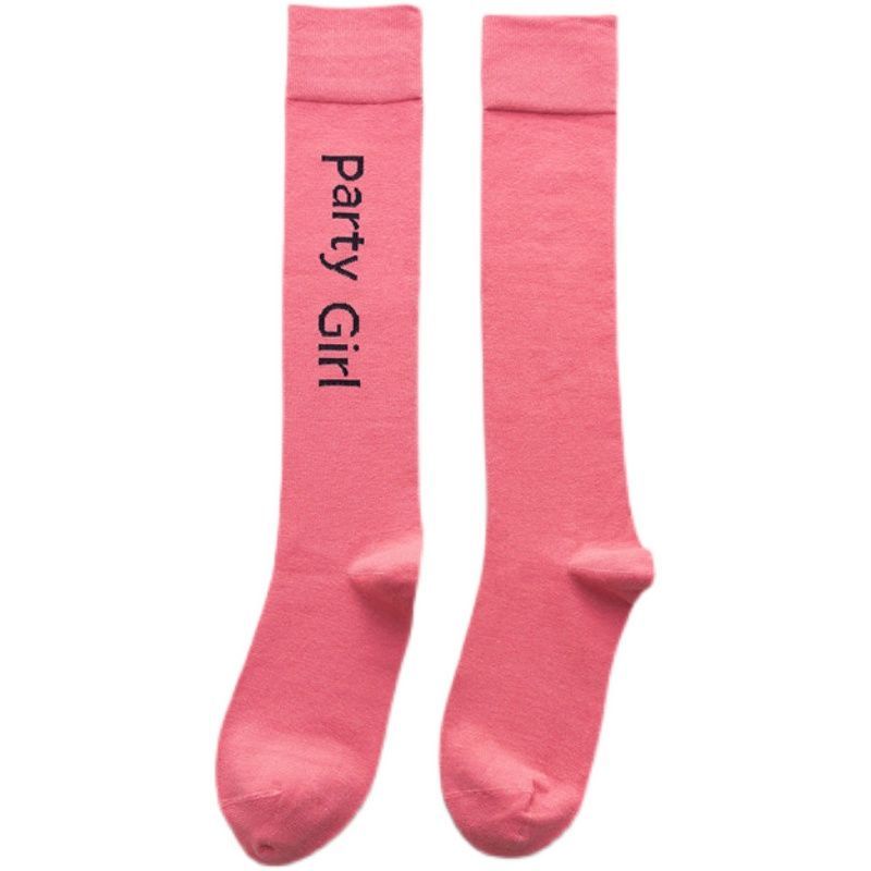 Vớ Dài Đến Đầu Gối Mỏng Thời Trang Xuân Hè Phong Cách Preppy Đường Phố Hợp Thời Trang Dễ Phối Đồ Cho Nữ