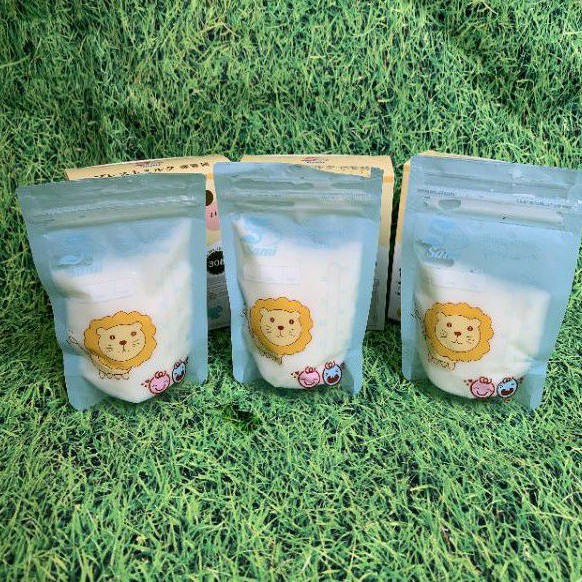 Hộp 30 Túi Trữ Sữa Sami 100ml - Nhật Bản