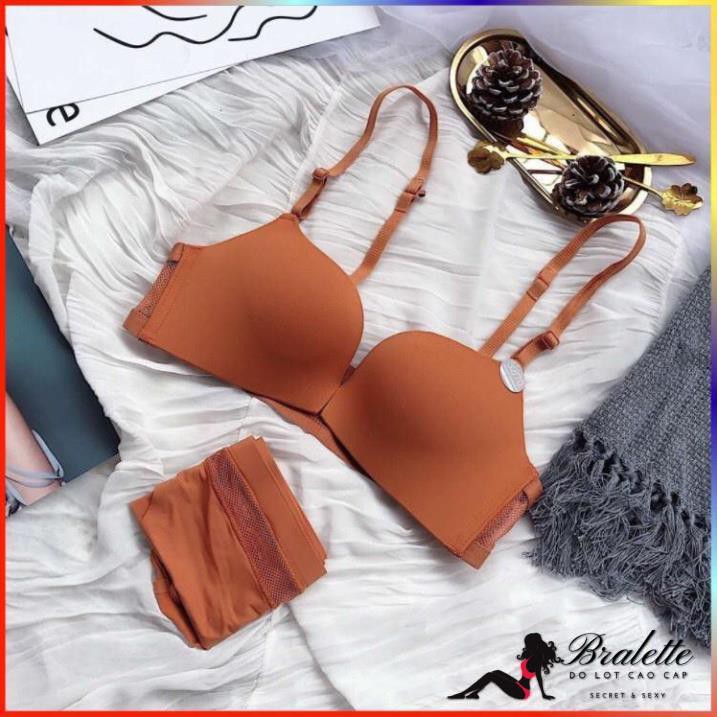 Áo Lót Nữ Áo Ngực Bralette Dây Lưới CÀI TRƯỚC Không Gọng Nâng Ngực B472 | BigBuy360 - bigbuy360.vn