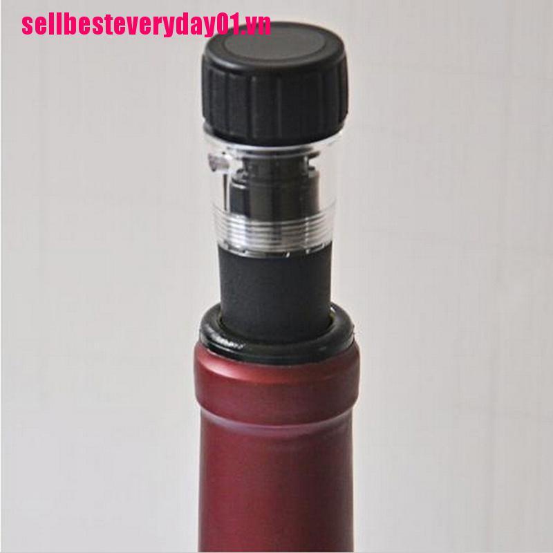 Máy Hút Chân Không Cầm Tay Hình Chai Rượu Vang / Sâm Panh