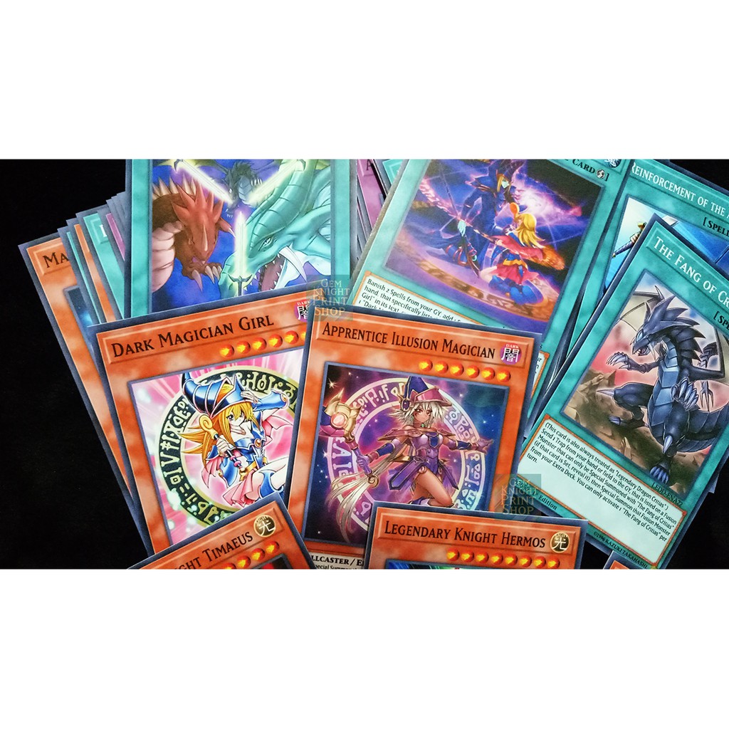 Bộ bài Yugioh - Legendary Dragons of Atlantis - A Deck