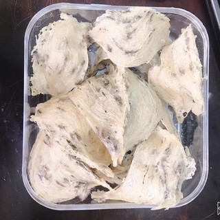 Tổ yến thô 100gram - tặng kèm nhíp. Tổ yến cho bé