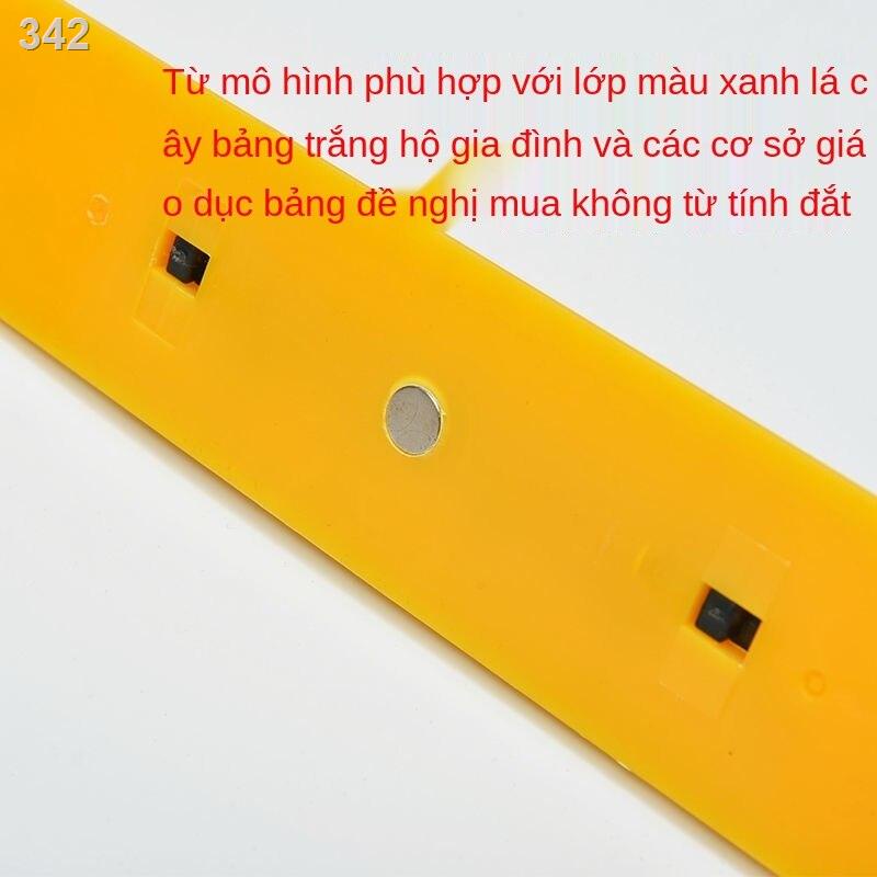 Tấm nhựa tam giác từ tính cỡ lớn dùng để dạy học, bộ, thước đo góc, kẻ và compa, đồ vẽ của giáo viên