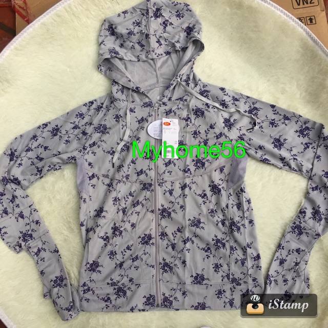 Áo chống nắng thông hơi ngăn tia UV thế hệ mới.