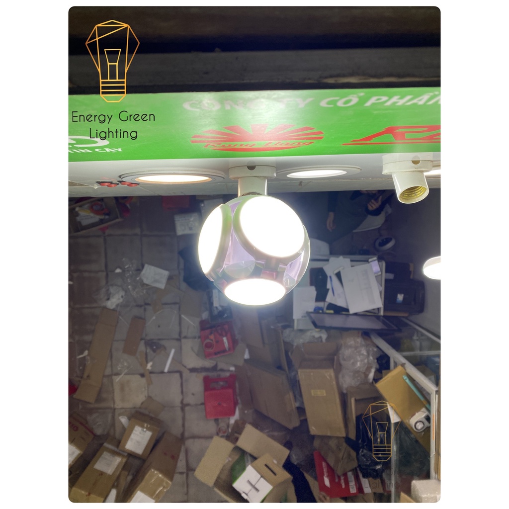Bóng Đèn Led Energy Green Lighting 40W 4 Cánh Hình Quả Bóng - Đuôi E27 - Tiết Kiệm Điện - Bảo Hành 12 Tháng