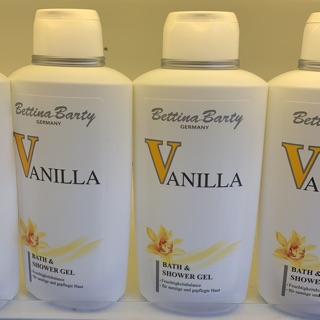 Sữa tắm Vanila hương nước hoa vani