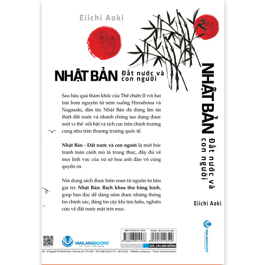 Sách - Nhật Bản Đất Nước Và Con Người, Tác giả: Eiichi Aoki - VLG