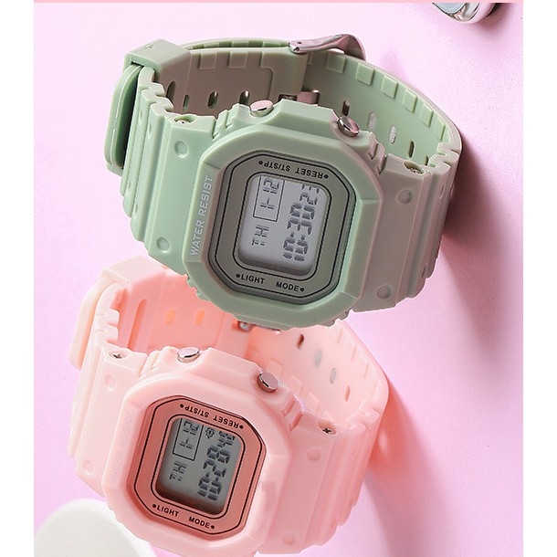 Đồng hồ điện tử nam nữ SPORTS thể thao, mẫu mới tuyệt đẹp, full chức năng, chống nước tốt- MS 03