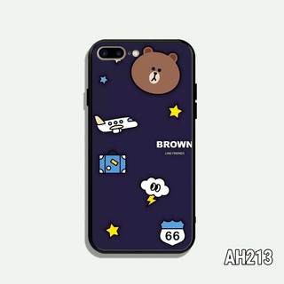 Ốp lưng iPhone 7 Plus - iPhone 8 Plus in hình gấu