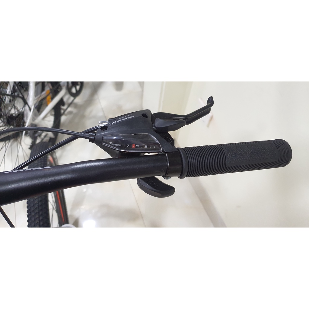 Xe Đạp Thể Thao TMIK MD200 Vành 27,5Inch Khung Nhôm Tặng Ngay Chắn Bùn, Bình Nước, Giá Đỡ Bình Nước, Dầu Tra Xích