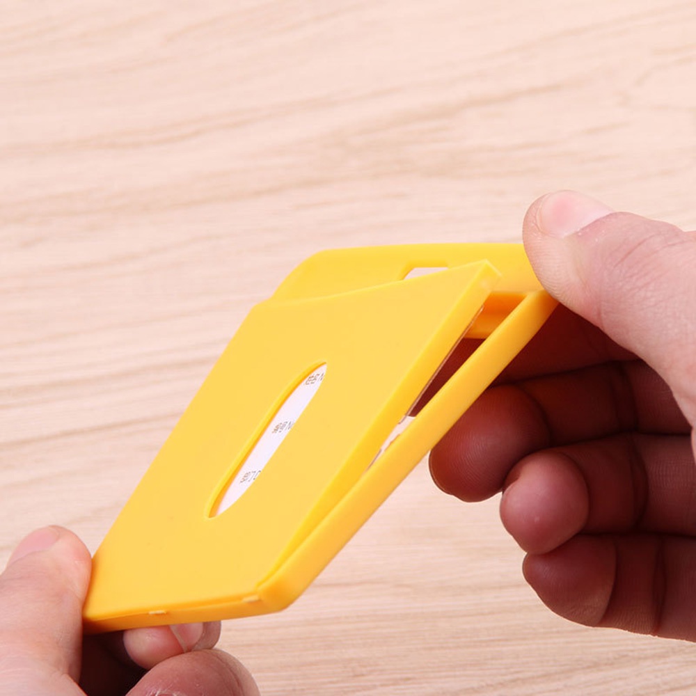 Bao đựng thẻ ID với dây đeo vai trong suốt 4x3 inch nhiều màu có thể tái sử dụng