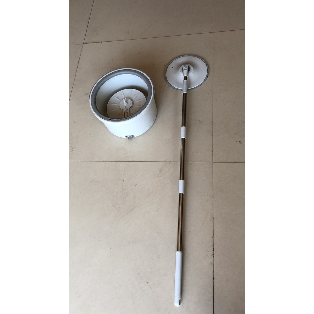 Bộ Lau Nhà Thông Minh Xoay 360 Độ Tách Nước Thải Đa Năng MOP