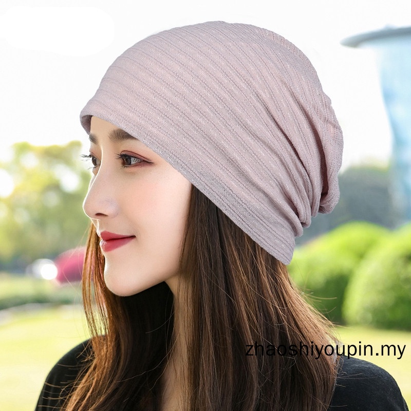 Mũ Trùm Đầu Chất Liệu Cotton Mềm Mại Thoáng Khí Phong Cách Hip Hop Cho Nam Và Nữ