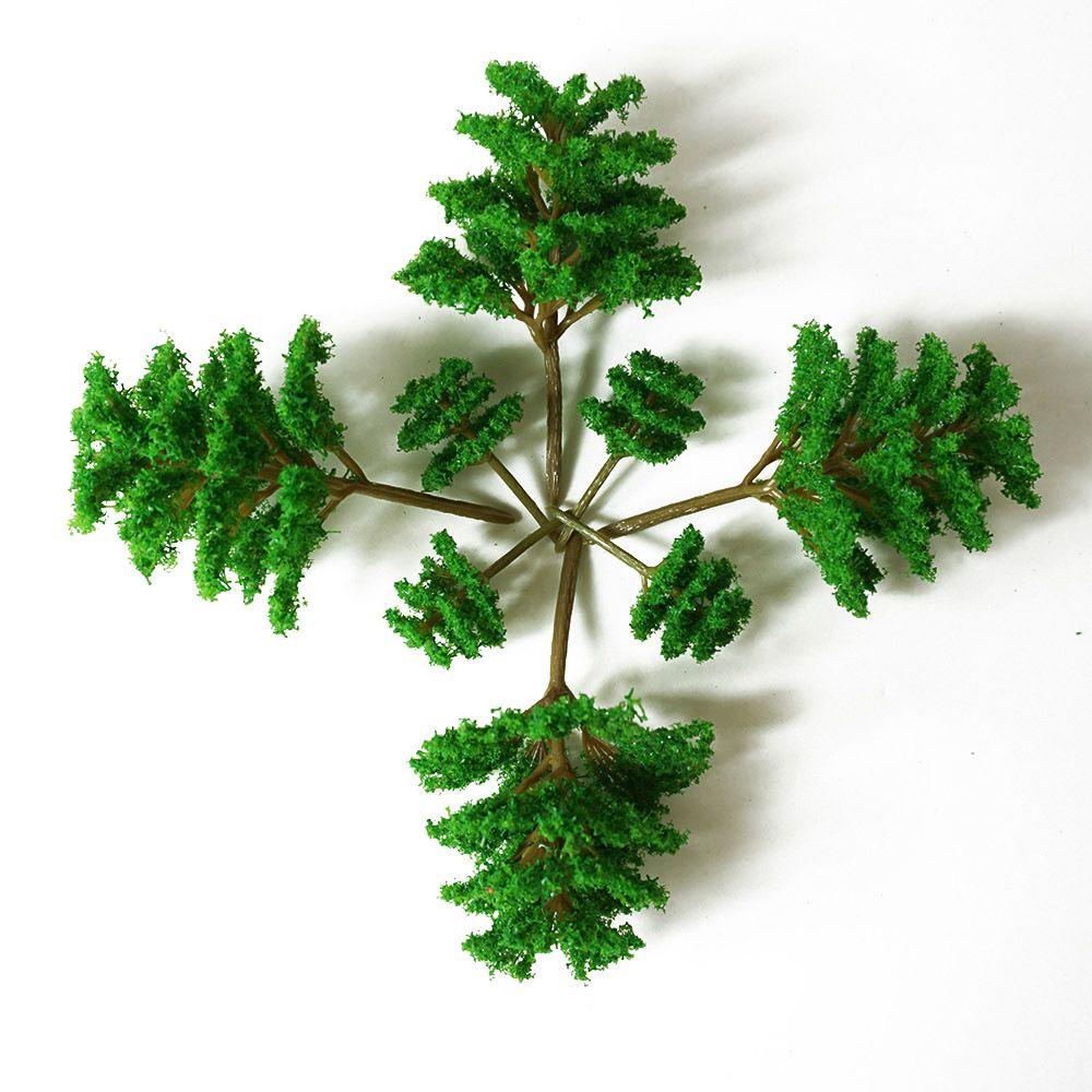 Bộ 28 Mô Hình Cây Giả Dùng Trang Trí