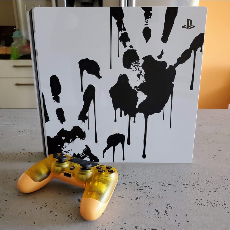 PS4 PRO 7.02 Limited Edition DEATH STRANDING NoBox