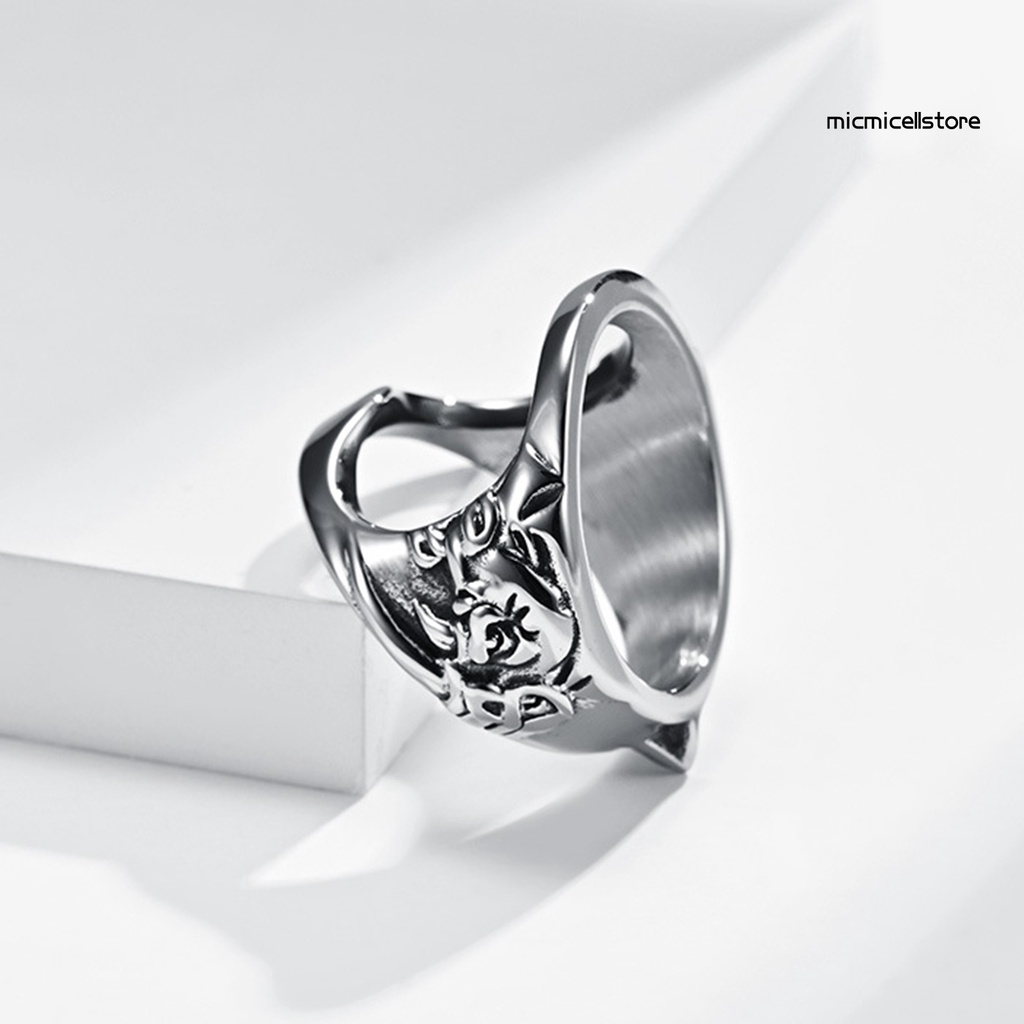 Nhẫn Mở Nắp Chai Bằng Thép Titan Chống Biến Dạng Tiện Dụng