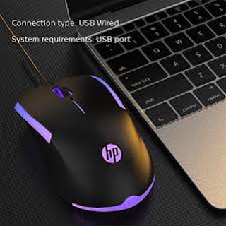 Chuột vi tính HP M160 led RGB cực đẹp - thích hợp dùng văn phòng / chơi game (Đen) | BigBuy360 - bigbuy360.vn