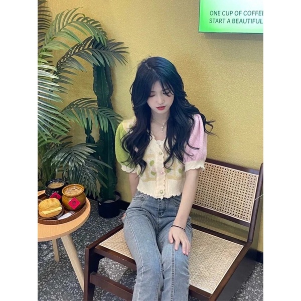 ÁO LEN TAY BỒNG 2022