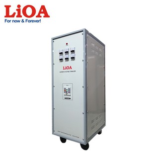 ỔN ÁP 3 PHA LIOA SH3-100KII