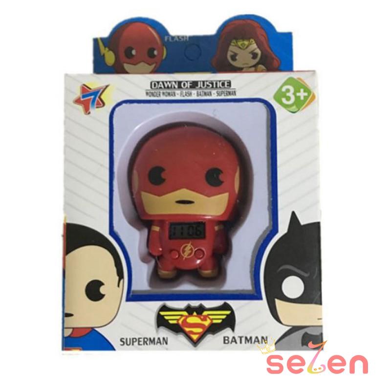 Đồng hồ nhựa hình siêu anh hùng xinh xắn dành cho các bé | BigBuy360 - bigbuy360.vn