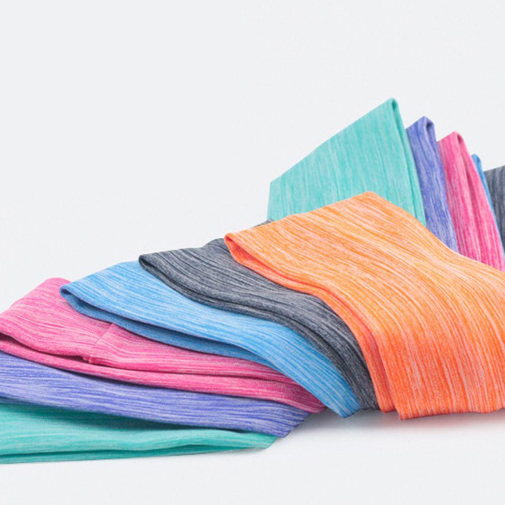 IVORY Băng Đô Turban Thể Thao Thoáng Khí Thấm Hút Mồ Hôi