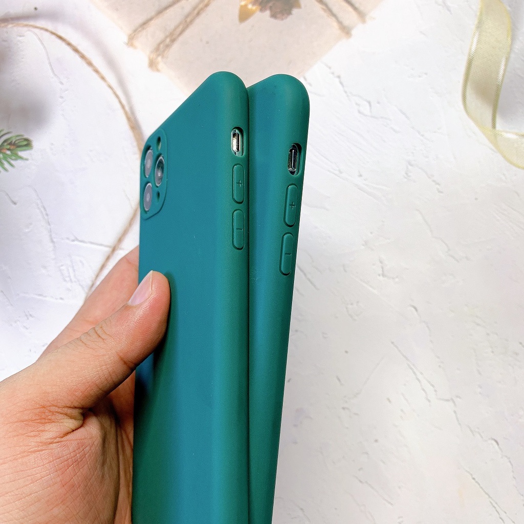 Ốp Lưng Điện Thoại Giá Rẻ Bảo Vệ Cam Xanh Đậm