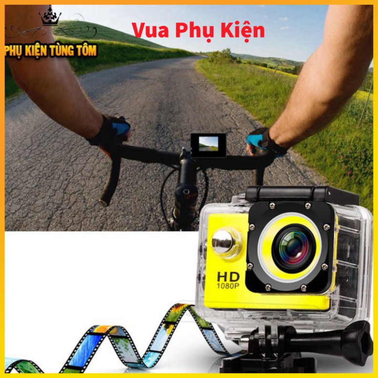 💥FREE SHIP 💥Camera hành trình xe máy Chống nước FULL HD 1080 Sport Cam A9 Full HD