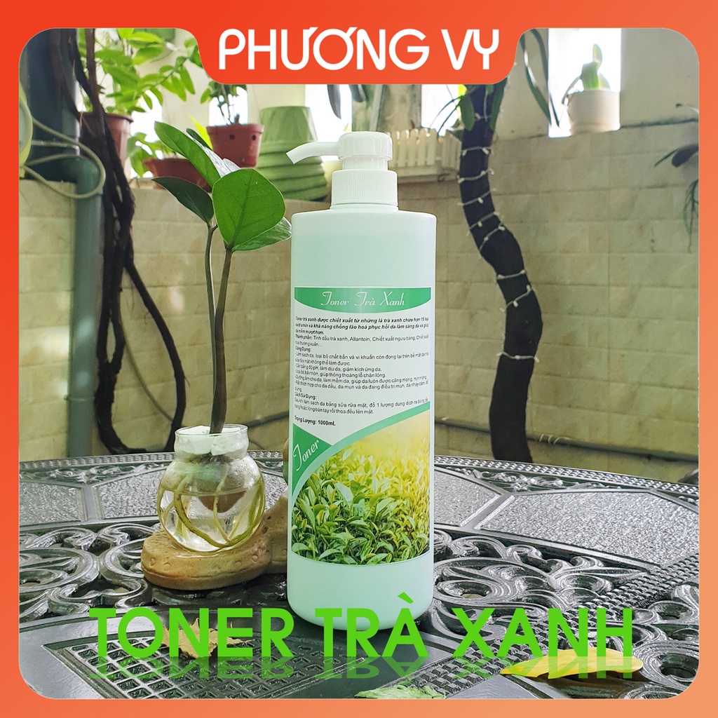 [NGUYÊN LIỆU SPA] 1000ml TONER nước hoa hồng tinh chất các loại, se khít lỗ chân lông, cân bằng da.