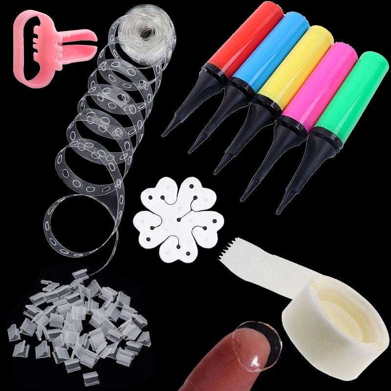 1 Dụng Cụ Thắt Nút Bong Bóng Trang Trí Tiệc Sinh Nhật