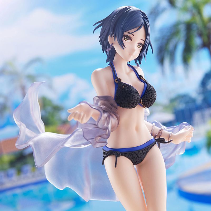 BANDAI BANPRESTO Mô Hình Nhân Vật Phim Idolmaster Cinderella Fast Play Zhu Xia