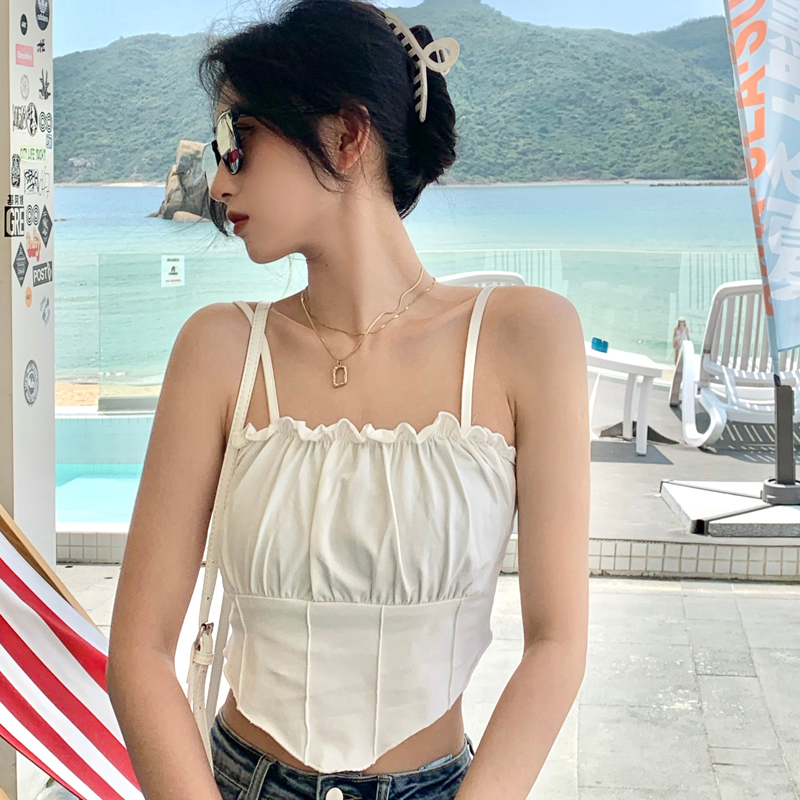 Áo Ngực Nữ Dạng Khăn Choàng Cổ Phong Cách Mùa Hè