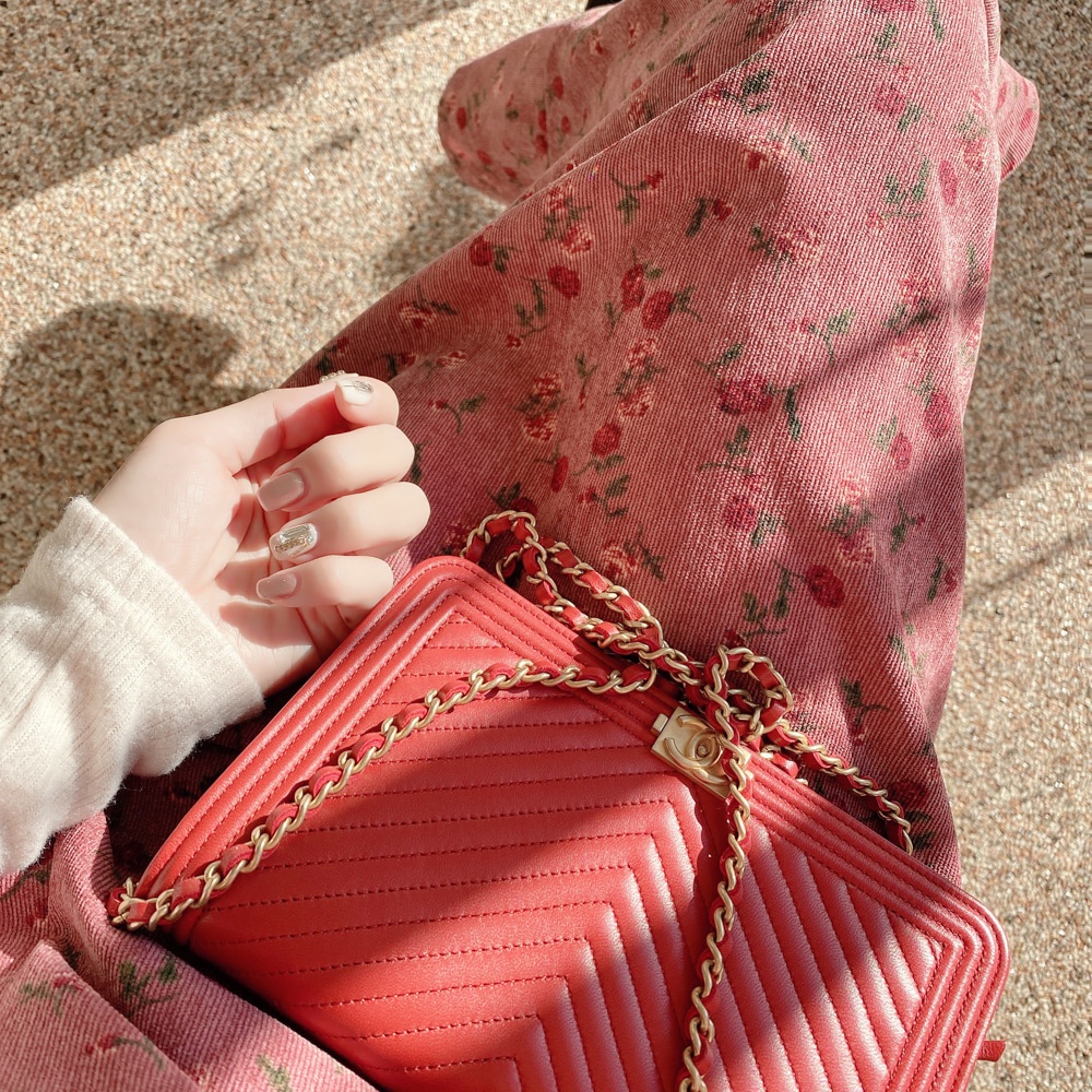 Áo thun màu trơn/ Đầm hai dây SUXI họa tiết hoa phong cách Hàn Quốc thời trang thanh lịch dành cho nữ