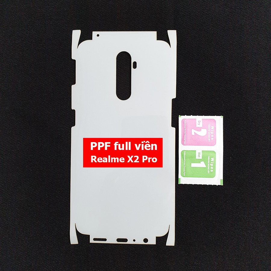 Miếng dán PPF nhám full viền full toàn thân Realme X2 Pro