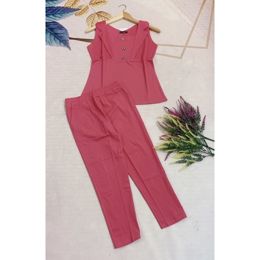 Đồ bộ nữ ❤️ CAO CẤP❤️ quần 9 tấc vải cotton mịn, mặc đẹp, sang, chảnh hợp thời trang