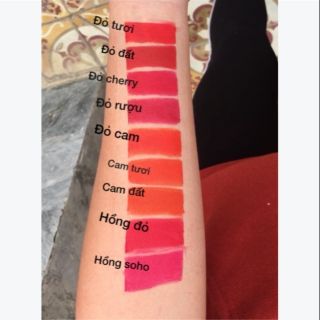 Combo 10 cây son sáp đủ màu