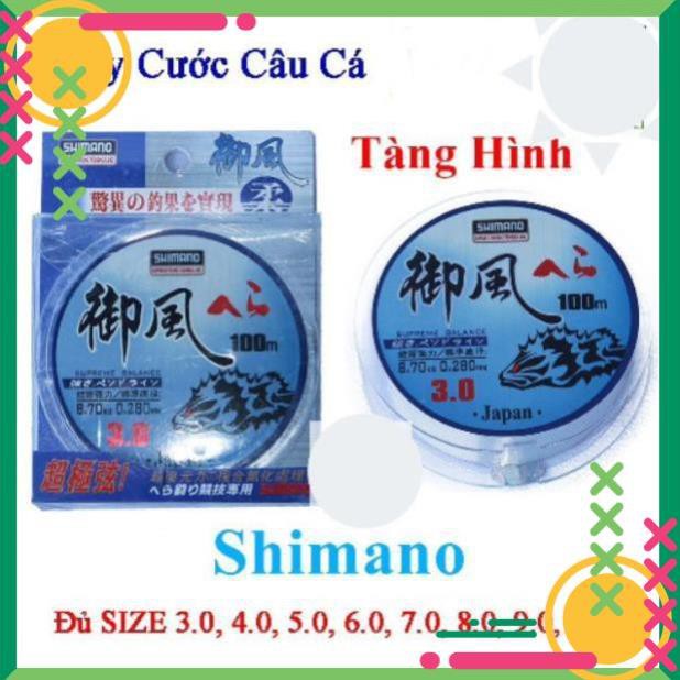 [SALE]  xả hàng [Siêu Rẻ ] Cước Câu Cá Siêu bền shimano đủ size