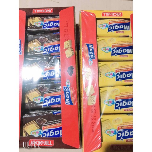 Bánh Magic Cracker Siêu Giòn Kem Socola