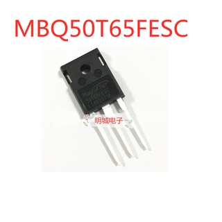 Set 2 Linh Kiện Bán Dẫn 50t65fesc to-247 mbq50t65fesc mbq50t65 50t65 igbt