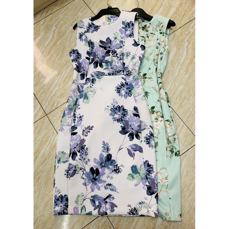 Đầm CK Dress hàng vnxk  dáng Body
