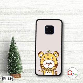 Ốp lưng HUAWEI Mate 20 pro nhám viềng dẻo
