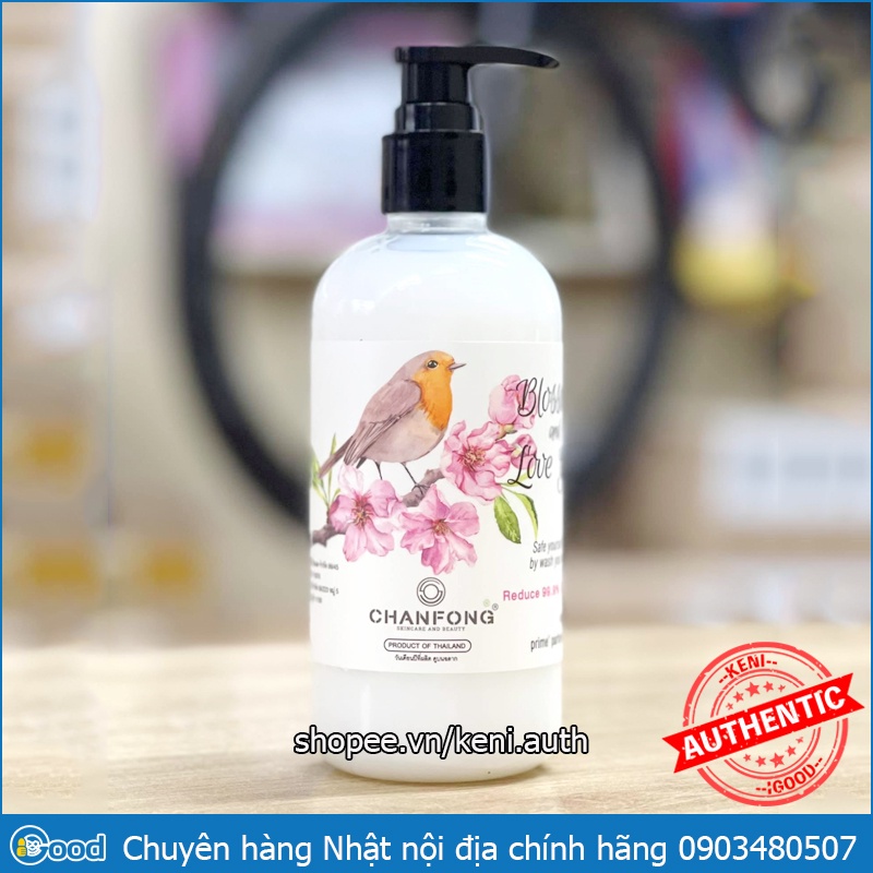 Nước rửa tay sinh học Chanfong 300ml hương nước hoa Thái Lan