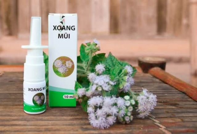 XỊT XOANG MŨI THẢO DƯỢC HOA NGŨ SẮC