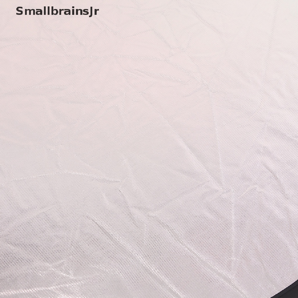 Đèn Phản Quang Smbr 24 &quot;/ 60cm Màu Vàng / Bạc 2 Trong 1 Có Thể Gập Lại Cho Chụp Ảnh