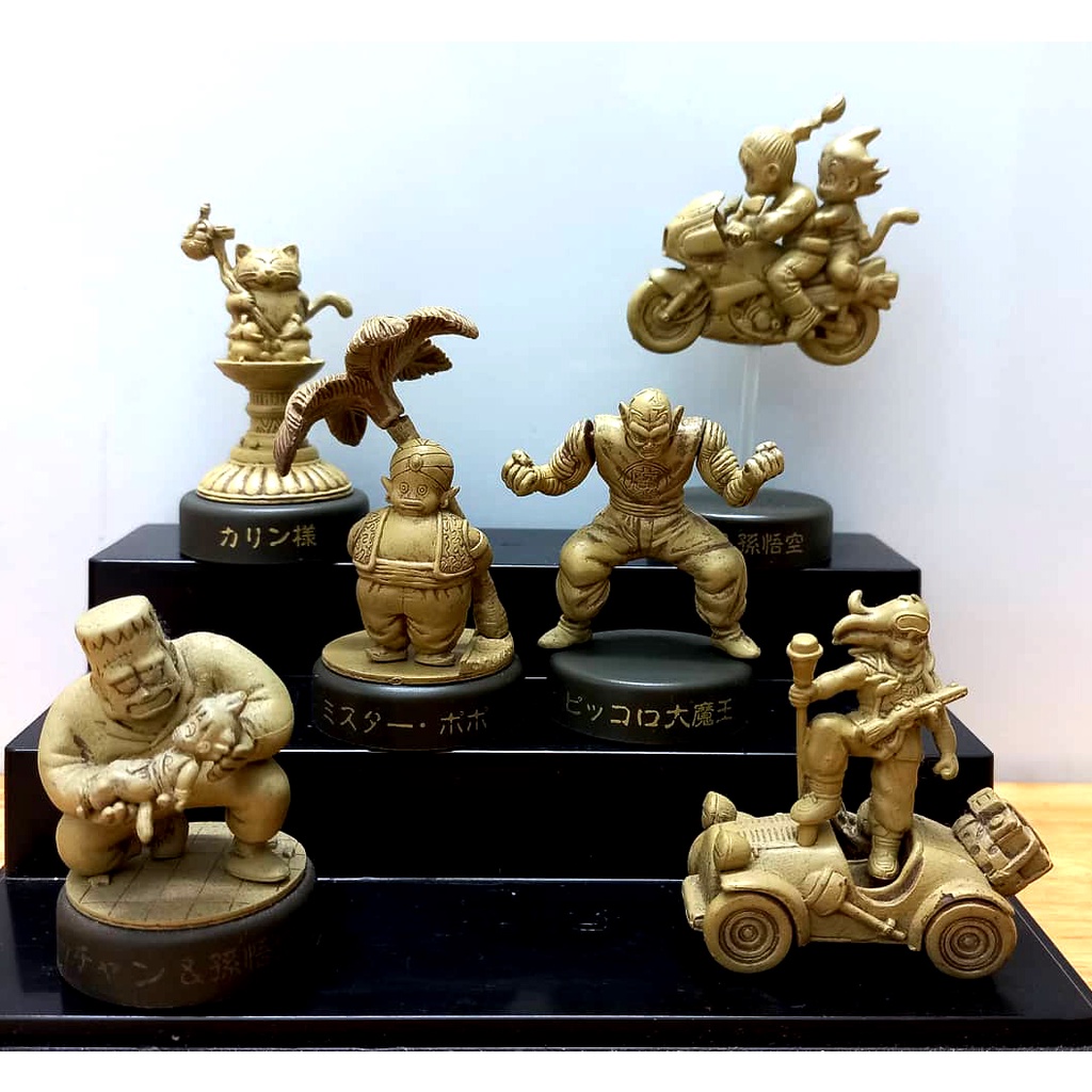 Dragon Ball không màu