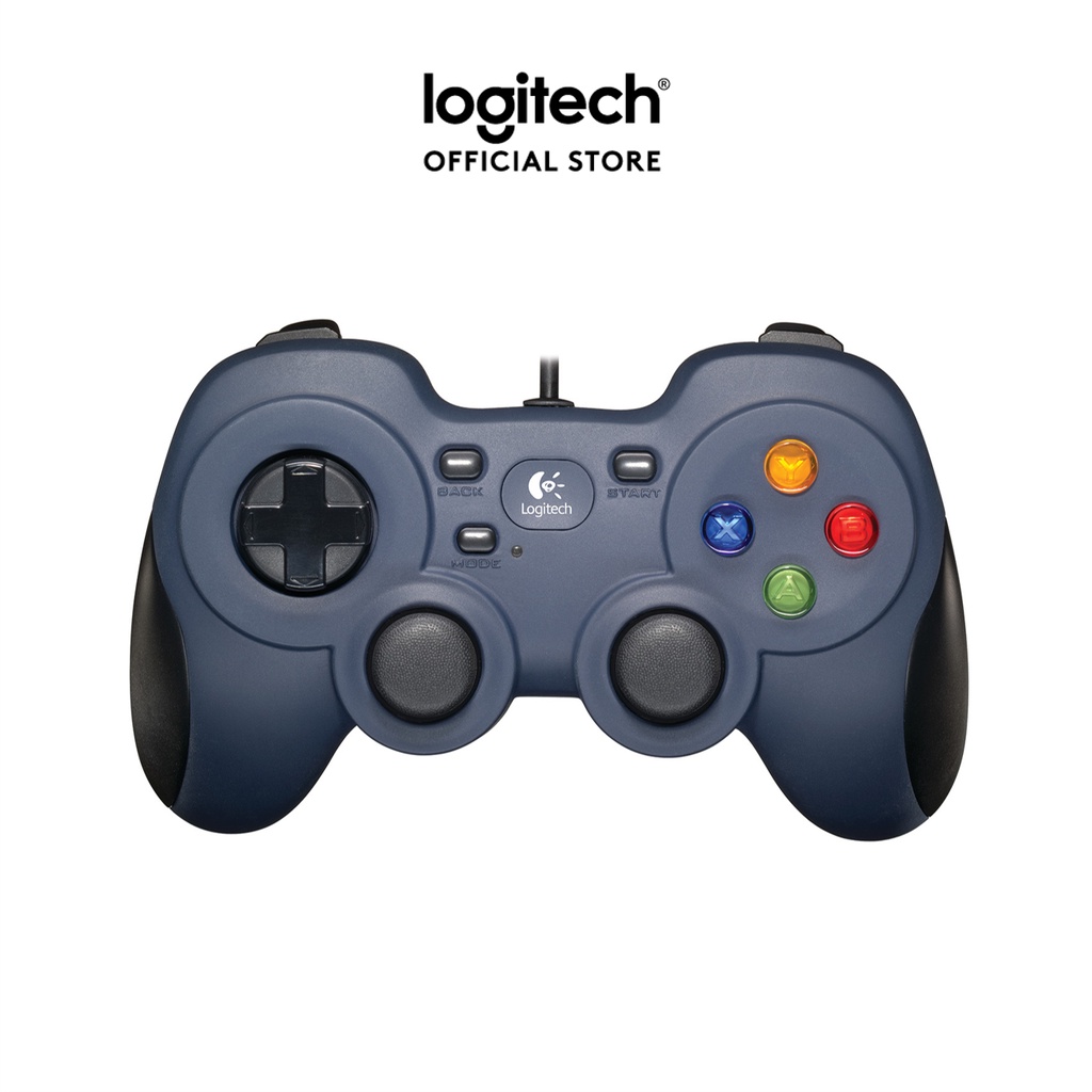 [Mã ELLOGIWL5 giảm 10% đơn 500K] Tay cầm chơi game console có dây Logitech F310 - 4 phím di chuyển D-Pad, dây 1.8m