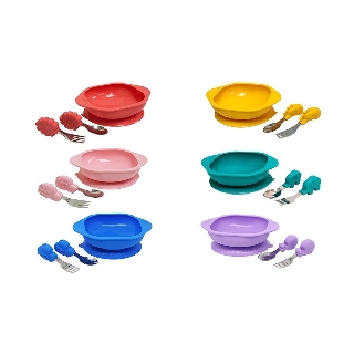 Bộ đồ dùng ăn dặm Marcus & Marcus Toddler Lucas