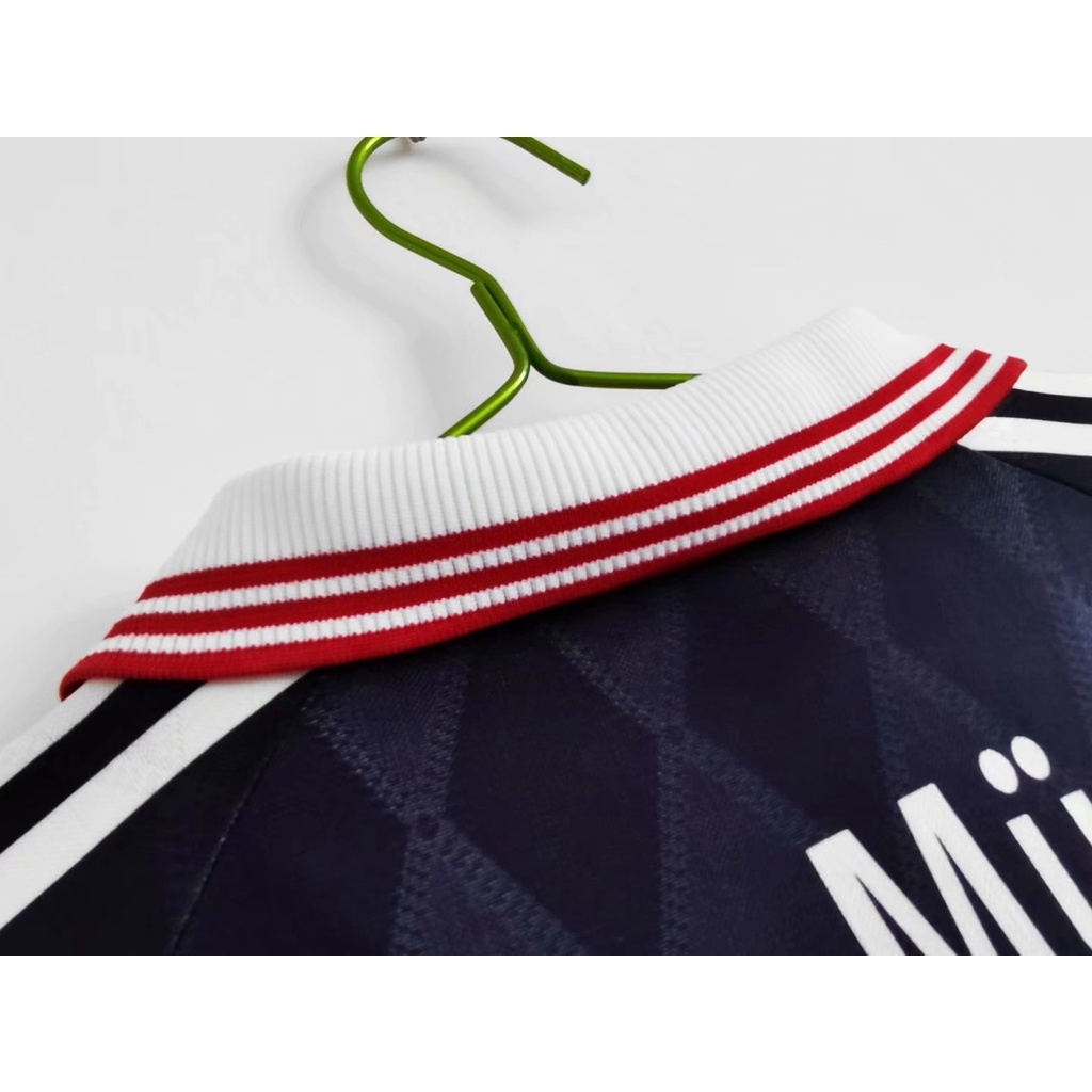 Mùa giải 1997-99 bayern trang chủ retro jersey thể thao áo bóng đá